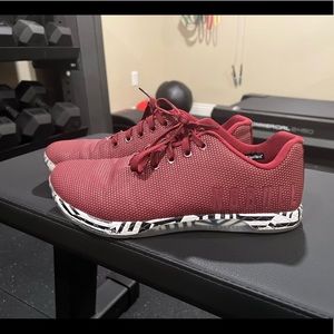 NOBULL CABERNET ZEBRA TRAINER (WOMEN'S) SHOES - Size: 11